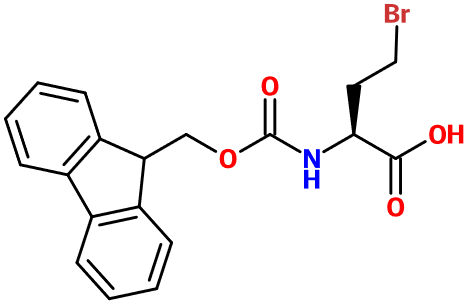 (image for) MC007626 Fmoc-(S)-2-amino-4-bromobutyric acid